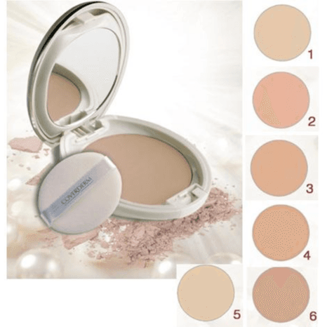 Coverderm Luminous Compact Powder 10gm No. 6