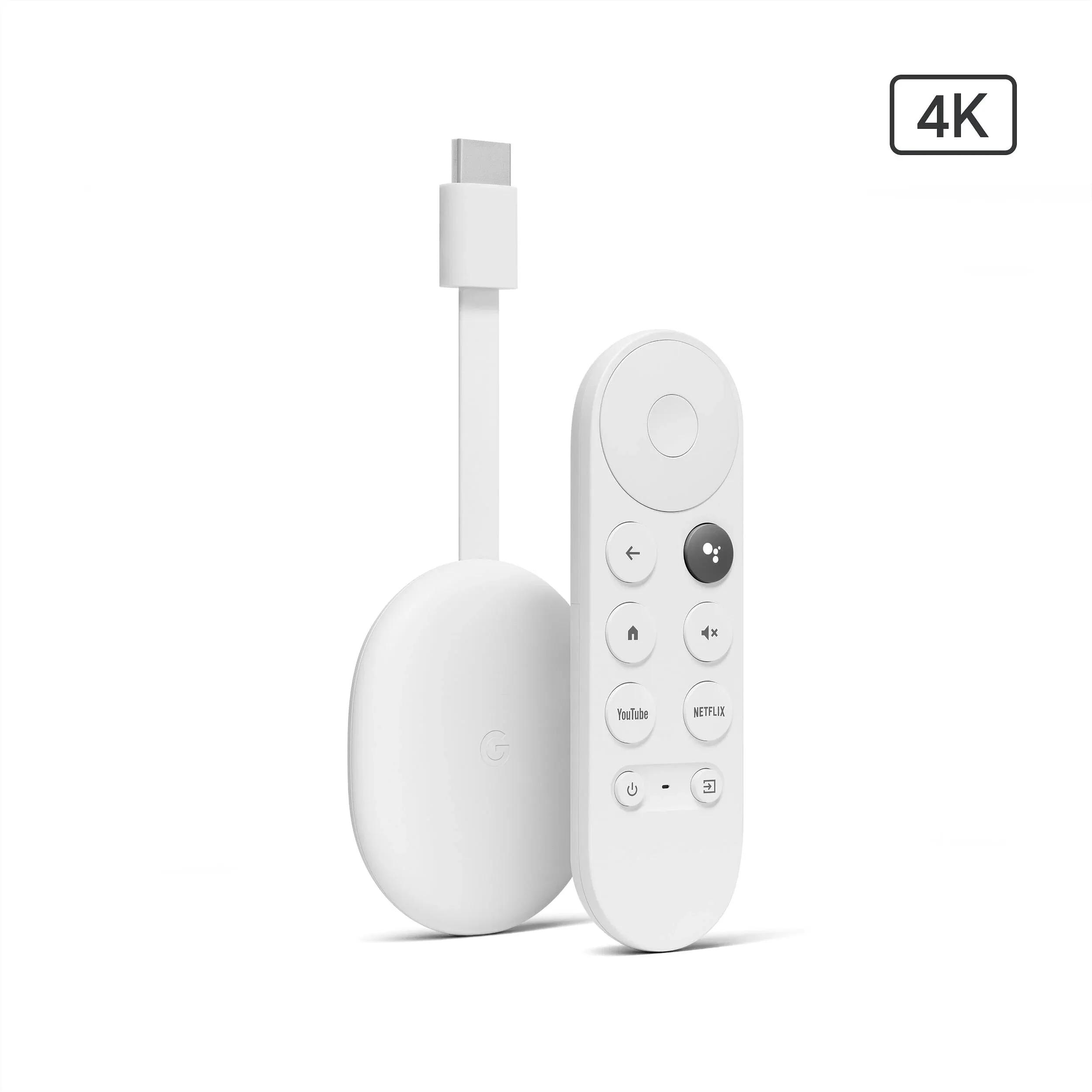 Chromecast With Google Tv (4K)