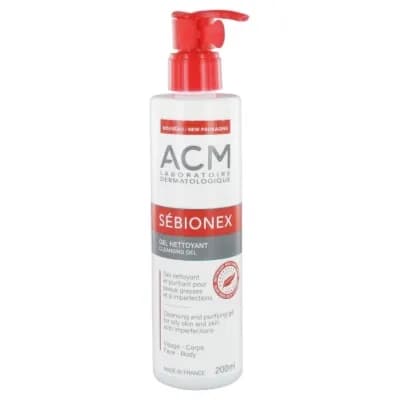 Acm Sebionex Cleansing Gel 200Ml