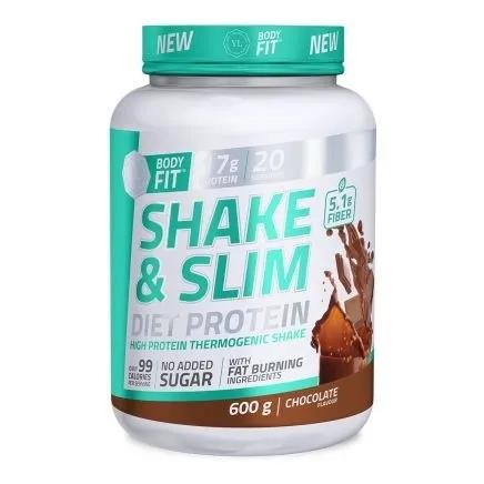 Youthful Living Shake And Slim Diet Protein Chocolate