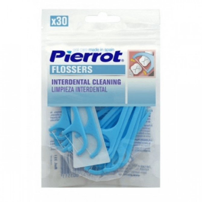 Pierrot Dental Flossers 30 Units