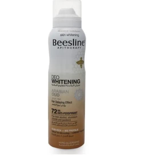 Beesline Deo Spray Whitining Arabian Oud 150 Ml