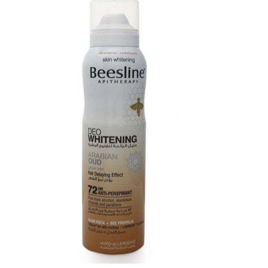 Beesline Deo Spray Whitining Arabian Oud 150 Ml