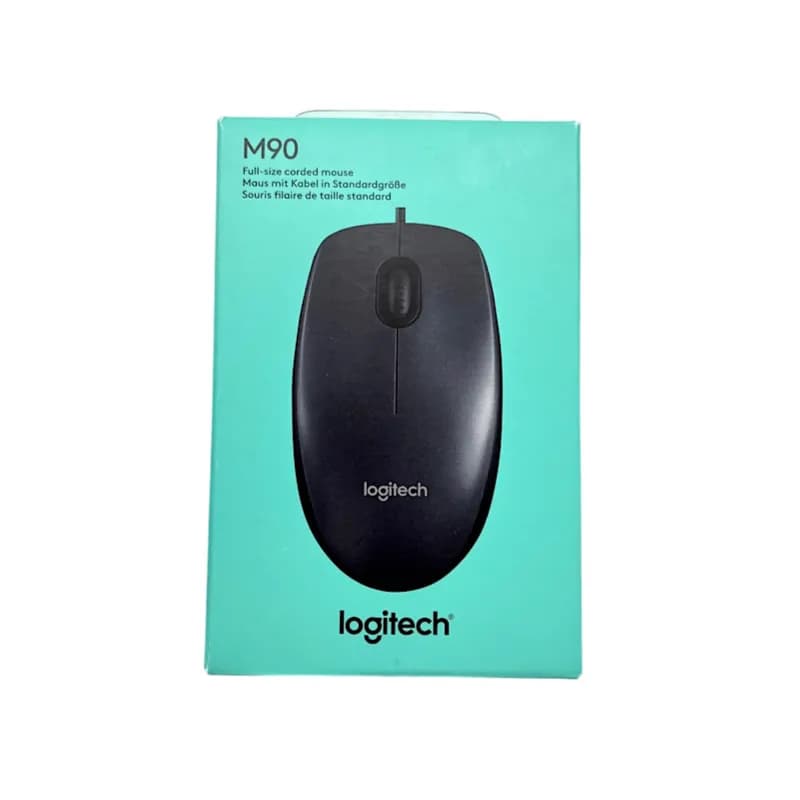 Logitech Wired Mouse M90 - 2483