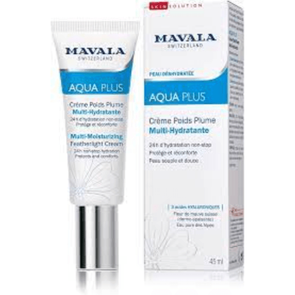 Mavala Swiss Aqua Plus Multi Moisturizing Cream 45ml