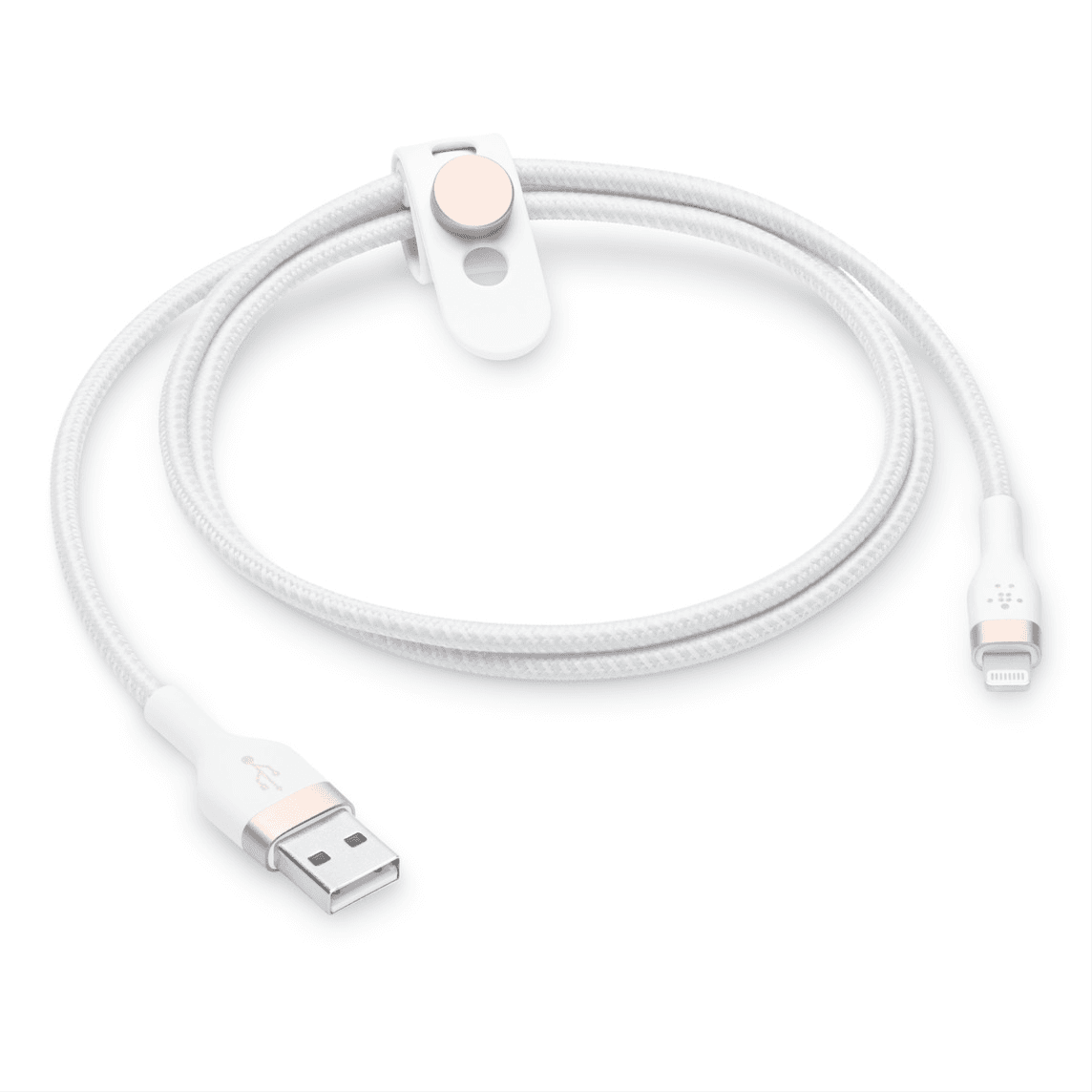 Belkin BOOST↑Charge Pro Flex USB-A Cable with Lightning Connector 1m