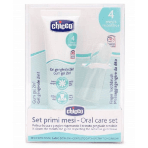 Chicco Oral Care Set 4+M