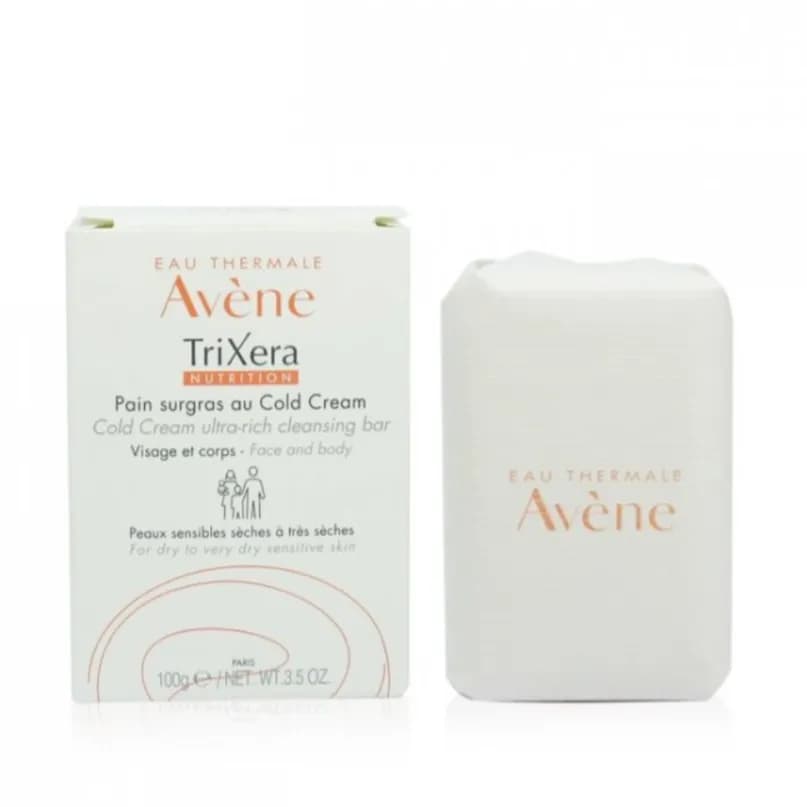 Avene Trixera Nutrition Cold Cream Bar 100gm