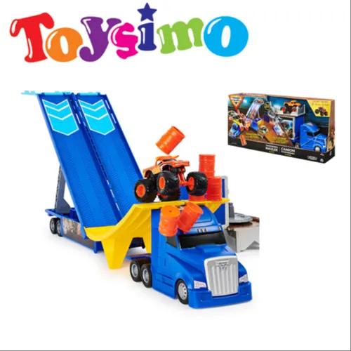 2 In 1 Transforming Hauler Playset