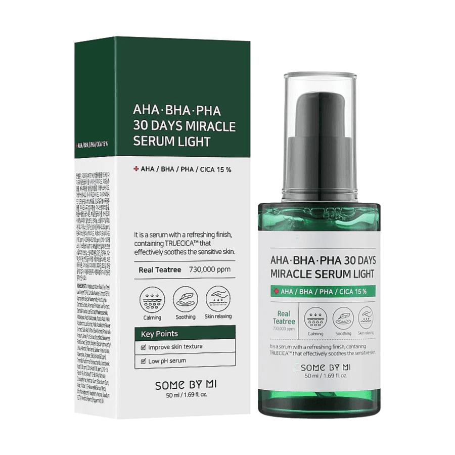 Some By Mi Aha Bha Pha 30 Days Miracle Serum Light