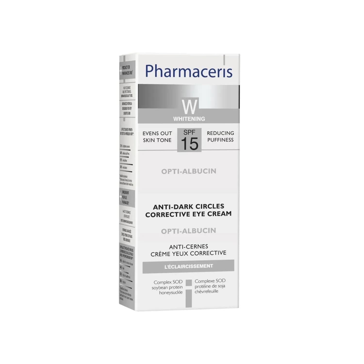 Pharmaceris W Opti Albucin Corrective Eye Cream Spf15 15ml