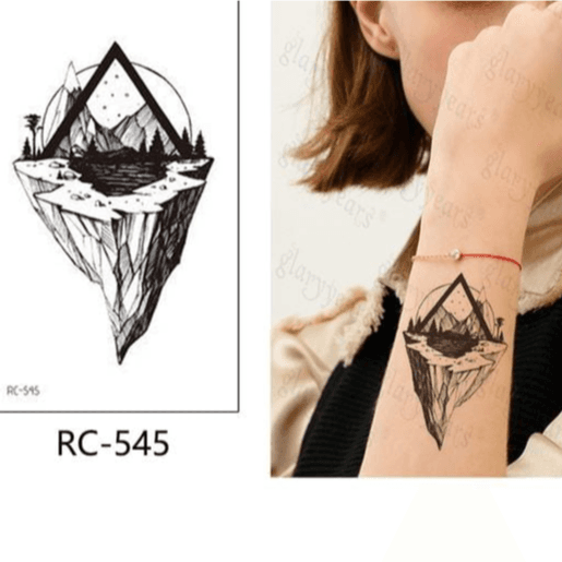 Temporary Tattoo Rc-545