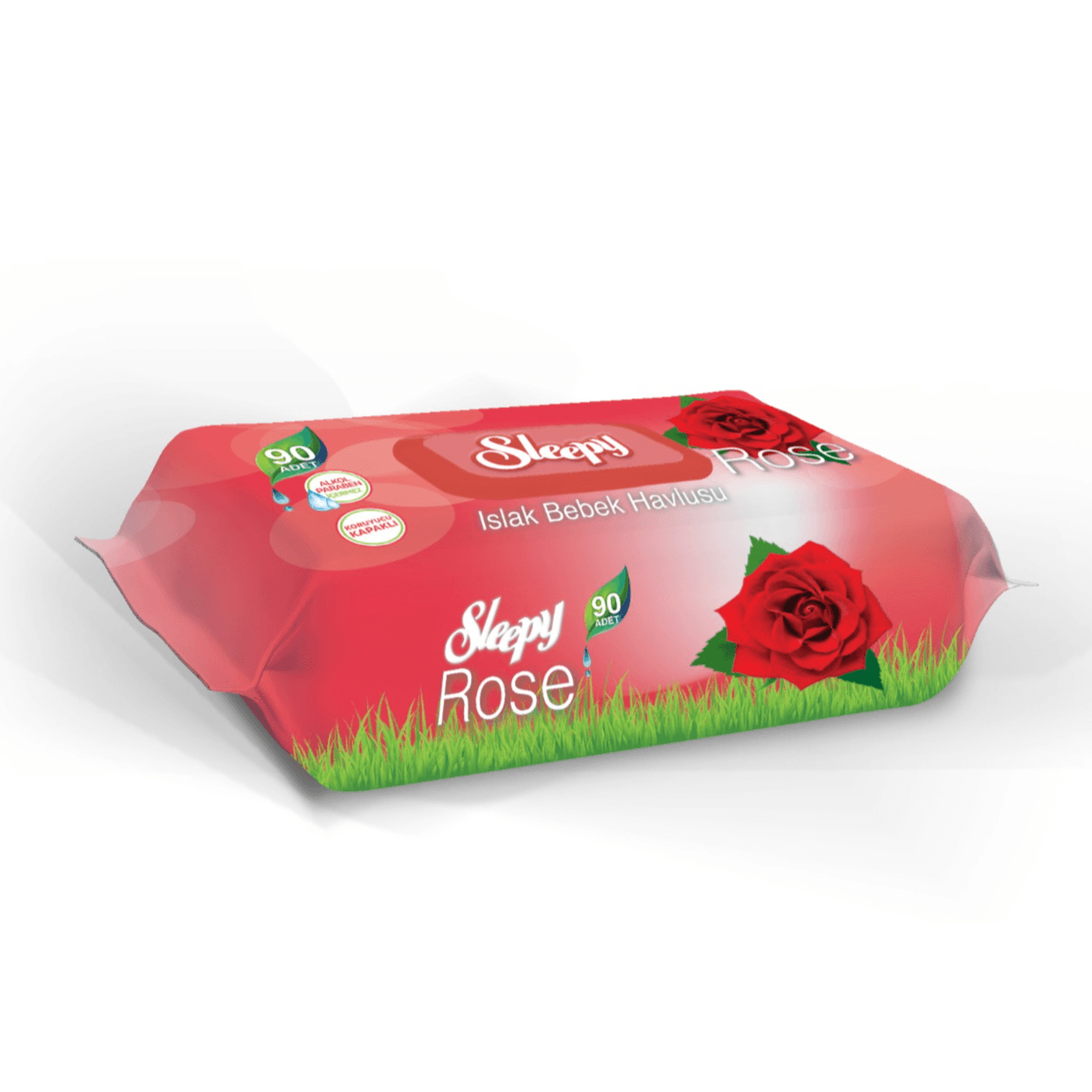 Sleepy Rose Wet Wipes 90 PCS