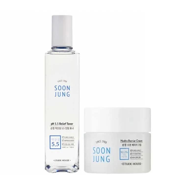 SoonJung pH 5.5 Relief Toner + SoonJung Hydro Barrier Cream