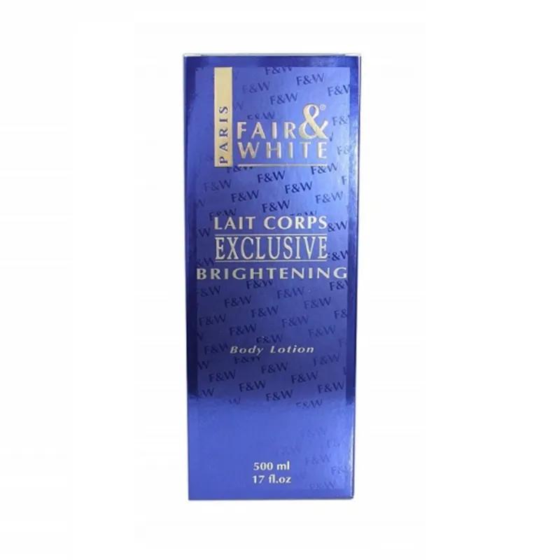 Fair And White Exclusive Brightening Body Lotion 500ml