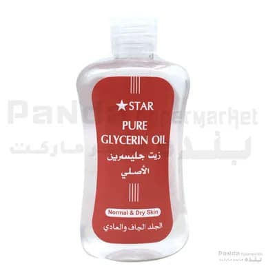 Star Pure Glycerin Oil For Normal & Dry Skin 100ml