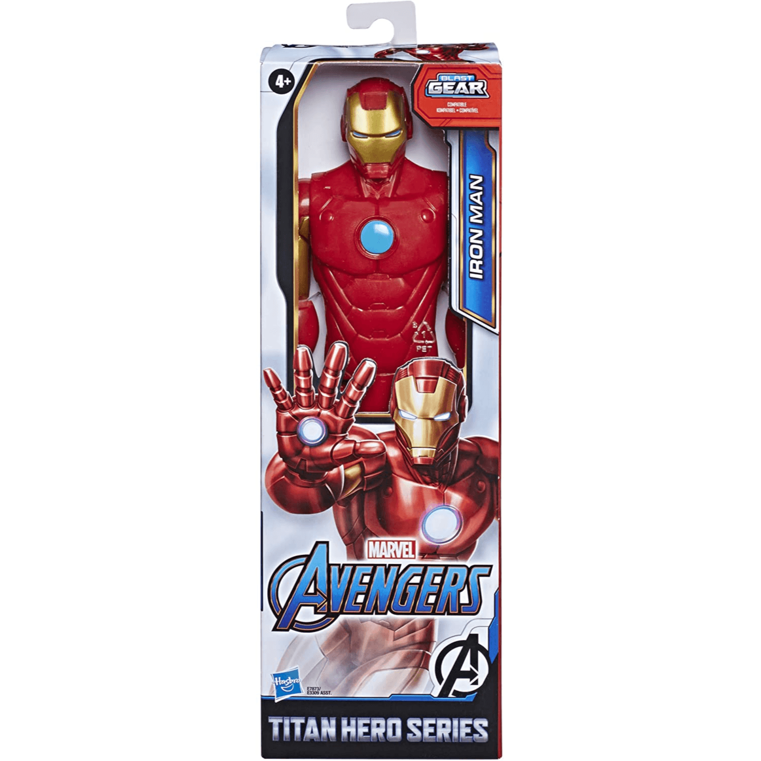 Marvel Avengers Titan Hero Series Iron Man Action Figure