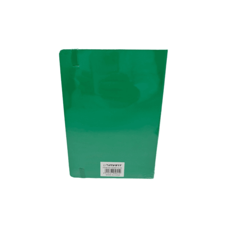 Vsmart Planer Notebook Size A5 Ruled 96 Sheets Green - 11451