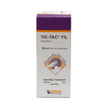 Tic-Tac 1% Antilice Shampoo 100ml