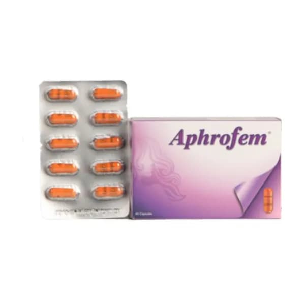 Aphrofem Caps 40's