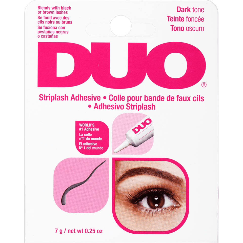 Kryolan Duo Striplash Adhesive - Dark 7g