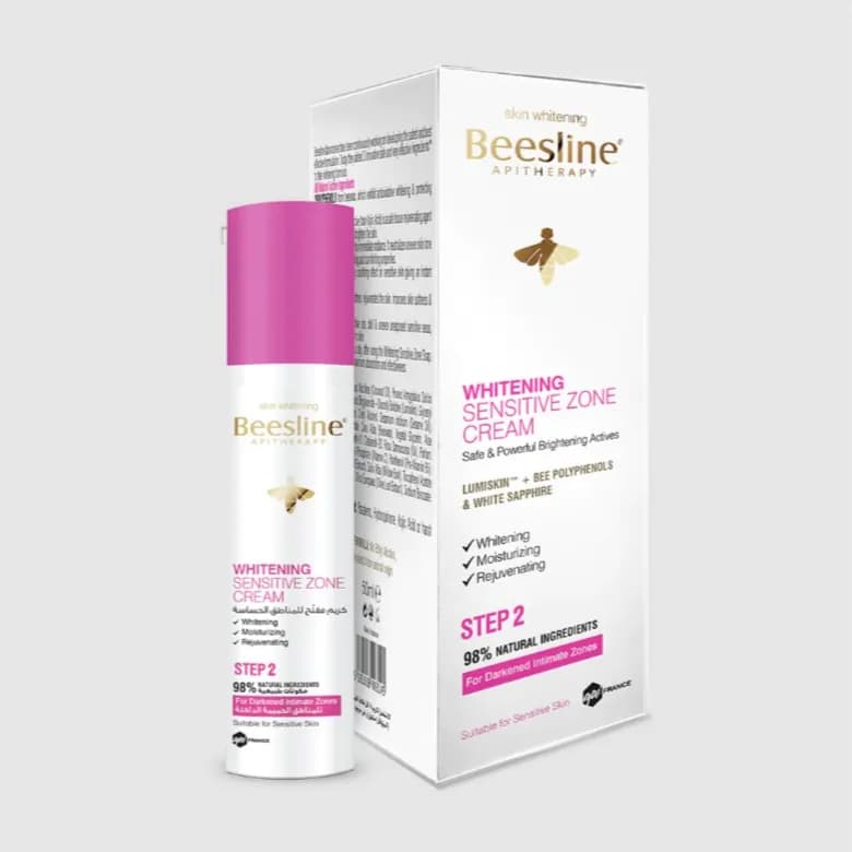 Beesline Whitening Sensitive Zone Cream 50Ml