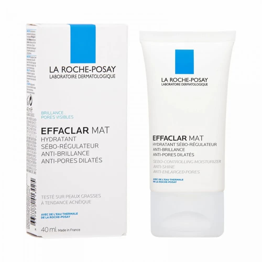 La Roche Posay Effaclar Mat  Daily Moisturizer 40 Ml