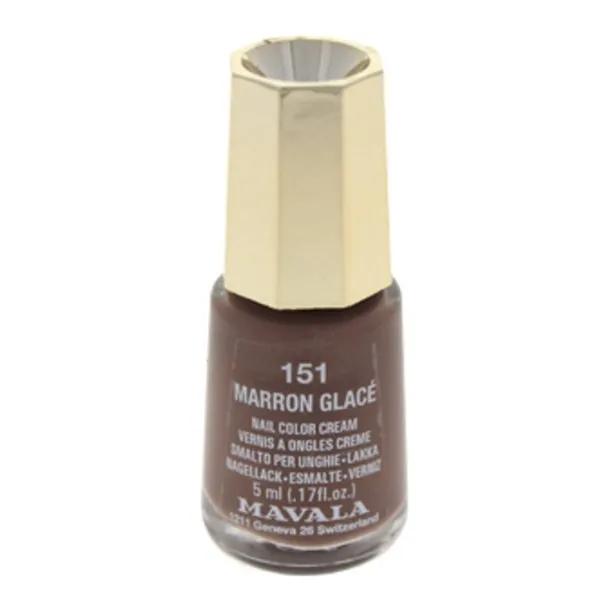 Mavala Nail Polish 151 Marron Glace #C66172#9091151