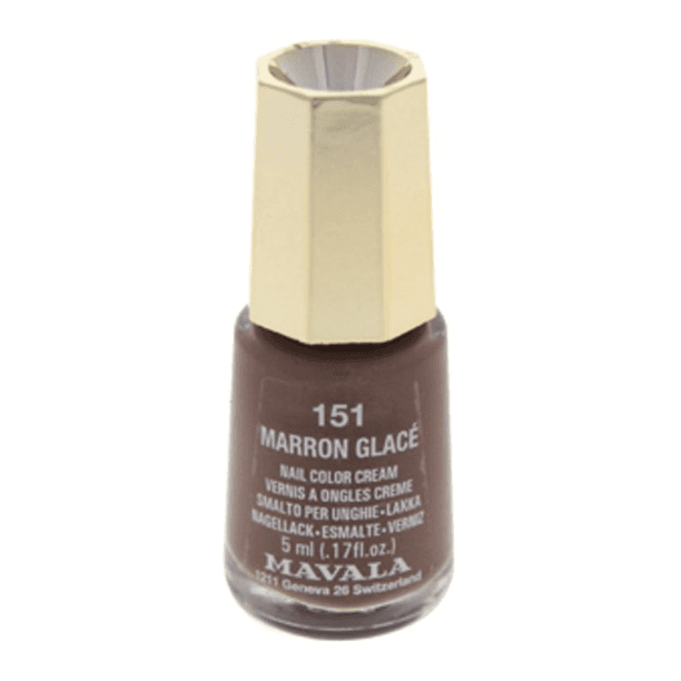 Mavala Nail Polish 151 Marron Glace #C66172#9091151