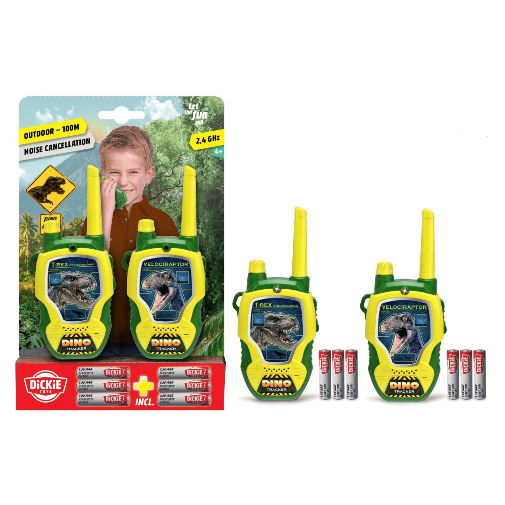 Walkie Talkie Dino Patrol 201118200