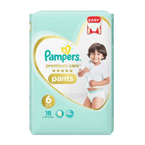 Pampers Premium Care Size 6 Pants 18 Pcs