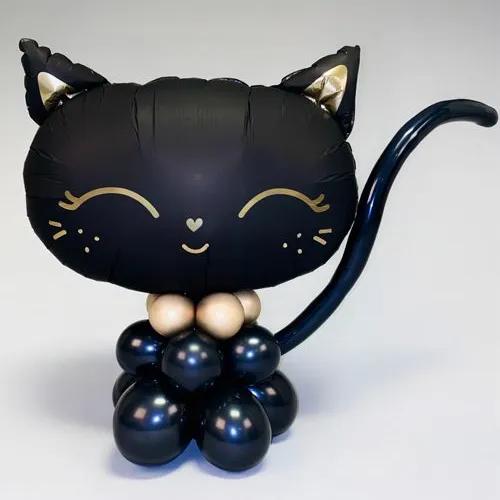 Black Cat Balloon