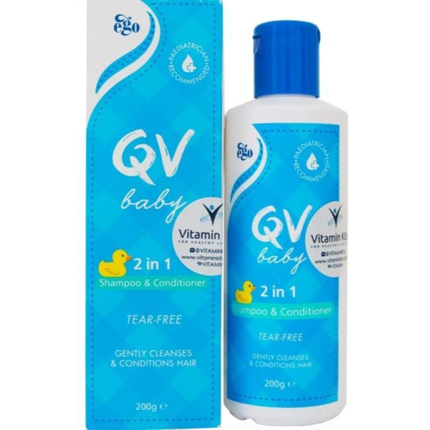 Qv Baby 2 In 1 Shampoo & Conditioner