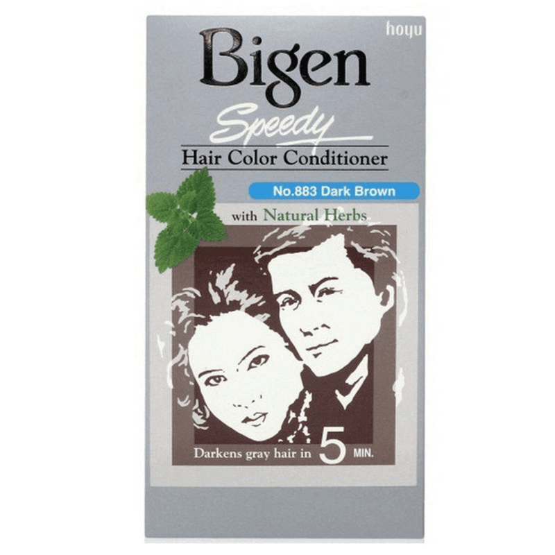 Bigen Speedy Hair Color Conditioner 883 Dark Brown