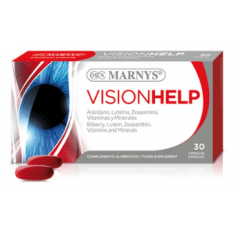 Marnys Vision Help Capsules 30 s