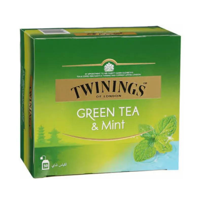 Twinings Goldline Pure Green Tea & Mint