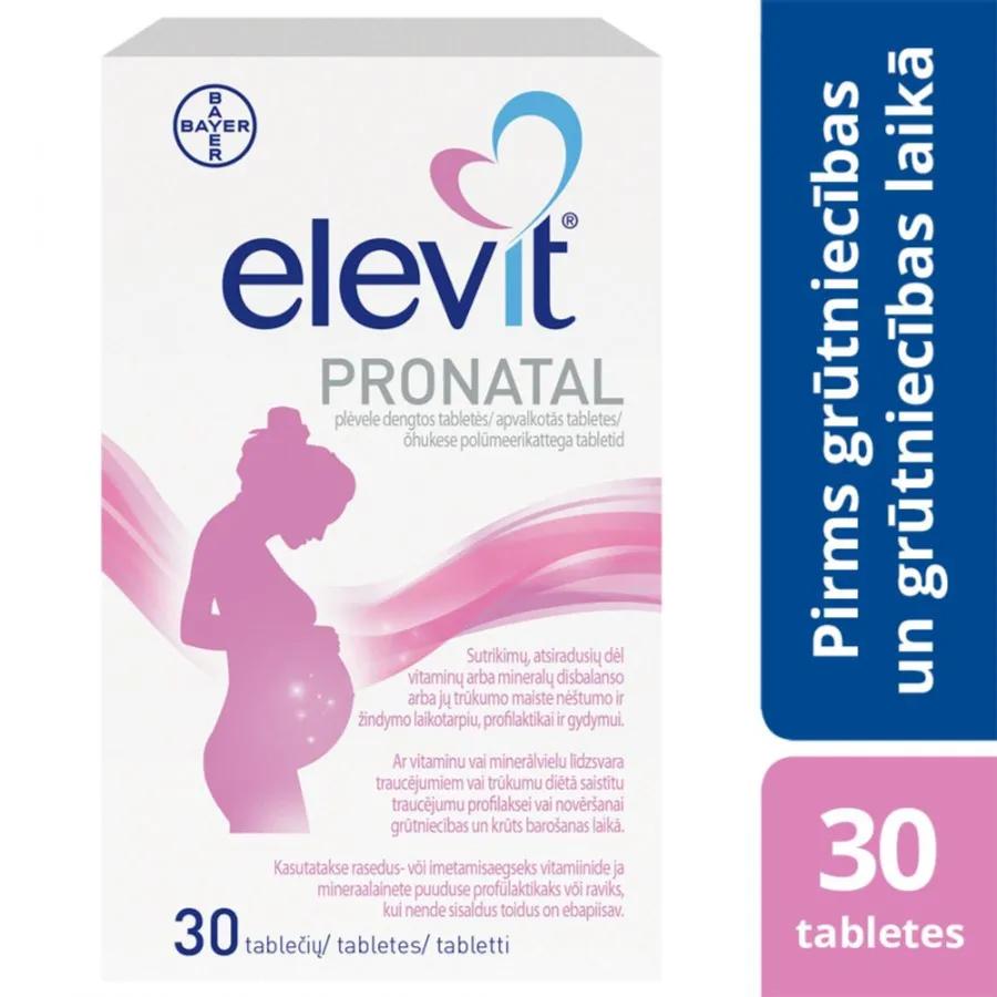 Elevit Pronatal 30 Tablets