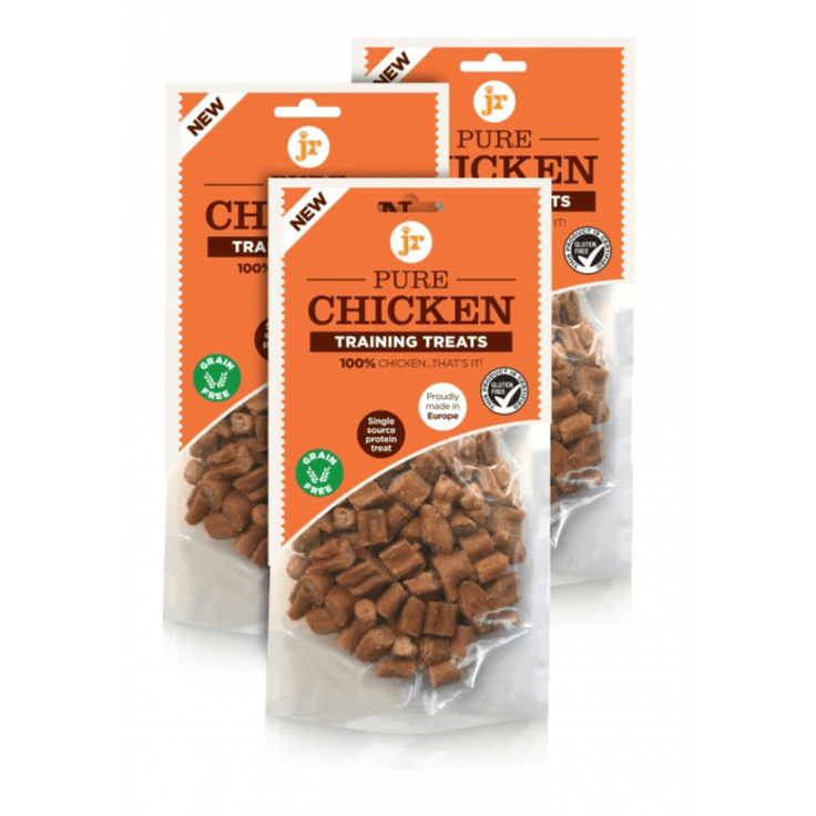 Jr Pure Chicken Training Treats 85 gm