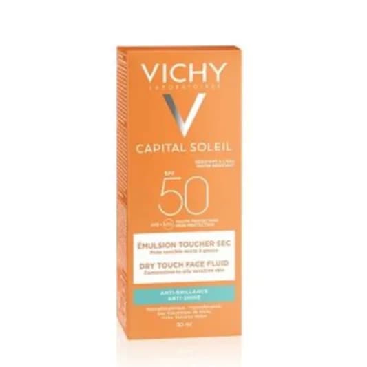 Vichy Capital Soleil Face Dry Touch Fluid 50Ml