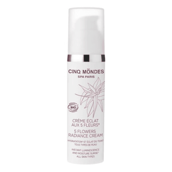 Cinq mondes :Five Flowers Radiance Cream 50Ml