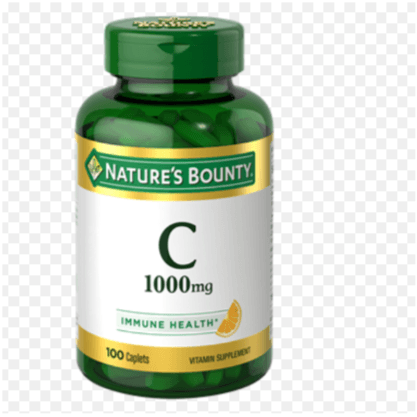 Natures Bounty Vitamin C 1000mg Caplets 100's