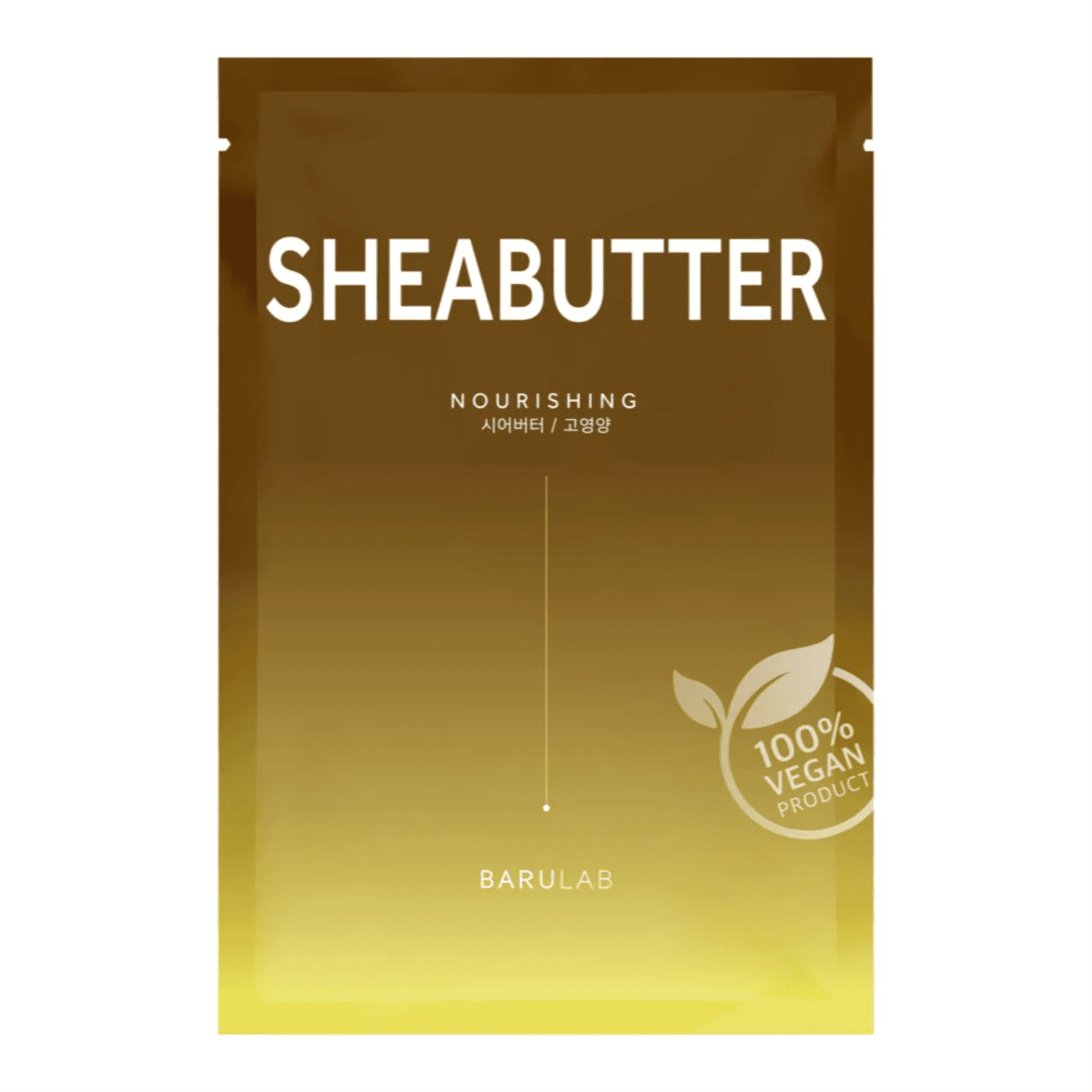 Barulab The Clean Vegan Mask - Sheabutter