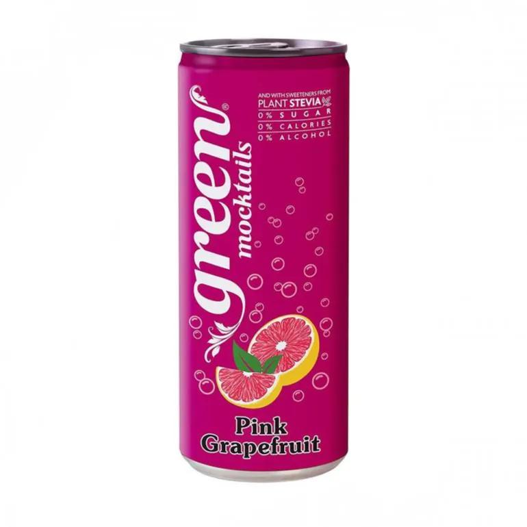 Green Pink Grapefruit Can 330Ml