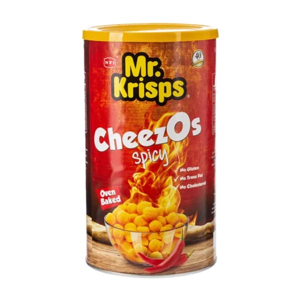 Mr Krisps Cheezoz Spicy 80gm