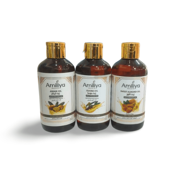 Amiliya 3 In 1 Cold Pressed Oil Pack