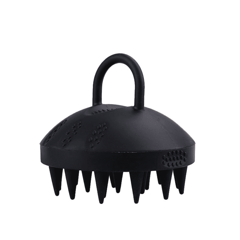 Hair Scalp Massager Shampoo Brush Black