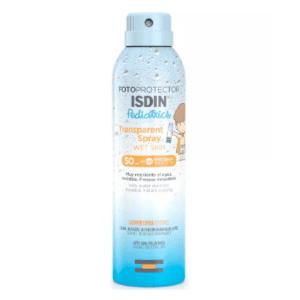 Isdin Pediatric Transparent Sunscreen Spray Spf 50 250Ml