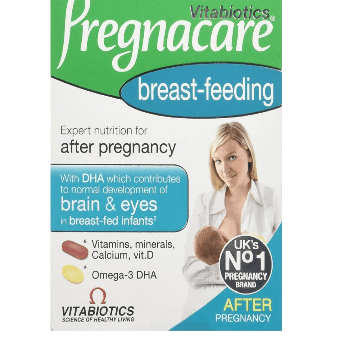 Pregnacare Breast Feeding Dual Pack 84's