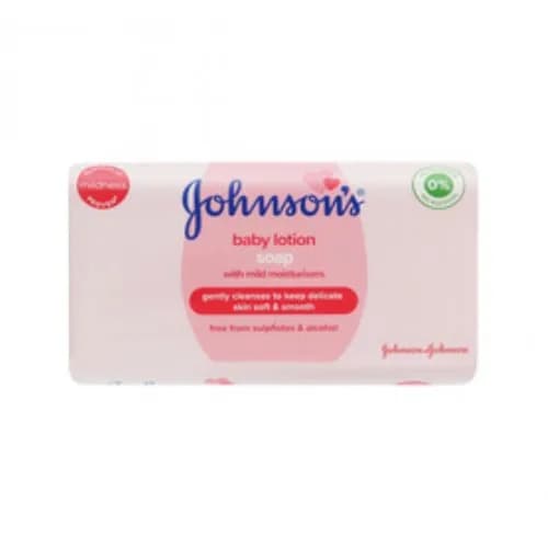 Johnsons Baby Lotion Soap With Mild Moisturizing 100g