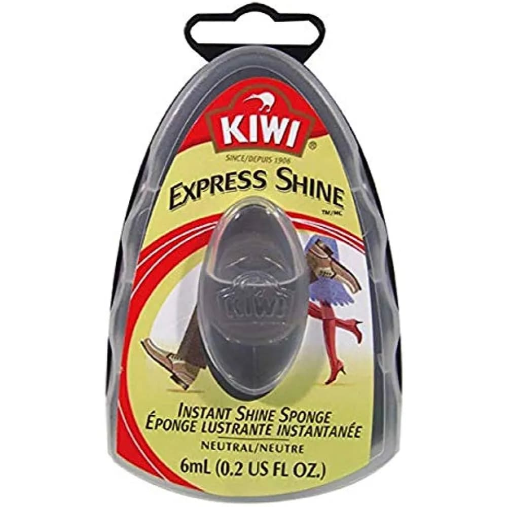 Kiwi Hi-shine Instant Shoeshine Any Colour Of Shoe